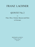 Lachner, Franz % Quintet #2 in Eb Major (parts only) - WW5