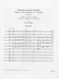 Rossini, Gioachino % Suite to "The Barber of Seville" (score & parts) - WW11