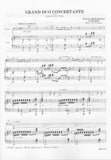 Moscheles Ignaz % Grando Duo Concertante, op. 34 - BSN/PN