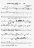 Moscheles Ignaz % Grando Duo Concertante, op. 34 - BSN/PN
