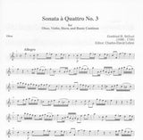 Stolzel, Gottfried Heinrich % Two Sonatas in F Major - OB/HN/VLN/Basso continuo