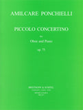Ponchielli, Amilcare % Piccolo Concertino, op. 75 - OB/PN
