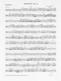 Stamitz, Carl % Quartet in Bb Major, op. 19, #5 (score & parts) - BSN/VLN/VLA/CEL