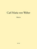 Weber, Carl Maria von % March (Score & Parts)-FL/2OB/2CL/2HN/2BN/2TPT/TBN