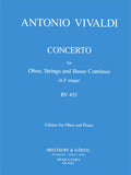 Vivaldi, Antonio % Concerto in F Major F7 #2 RV455-OB/PN