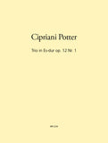 Potter, Cipriani % Trio in Eb Major, op. 12, #1 - CL/BSN/PN