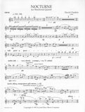 Chaitkin, David % Nocturne (score & parts) - WW5