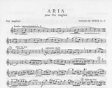 De Roeck, Gustave % Aria Op 25-EH/PN