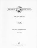 Gilson, Paul % Trio - OB/CL/PN