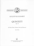Klughardt, August % Quintet Op 79 (Parts Only)-WW5