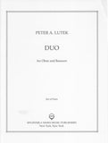 Lutek, Peter % Duo (Parts Only)-OB/BSN