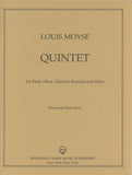 Moyse, Louis % Quintet (Score Only)-WW5