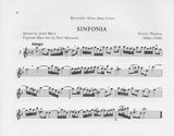Porpora, Nicola Antonio % Sinfonia - OB/PN or BSN/PN