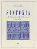 Porpora, Nicola Antonio % Sinfonia - OB/PN or BSN/PN