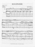 Rheinberger, Josef % Rhapsodie, op. 127 - OB/ORGAN