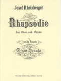 Rheinberger, Josef % Rhapsodie, op. 127 - OB/ORGAN