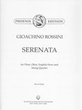 Rossini, Gioachino % Serenata per Piccolo Complesso (parts only) - FL/OB/EH/STG4