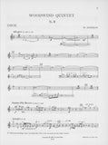 Sydeman, William % Quintet #2 (score & parts) - WW5