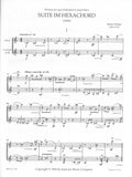 Wolpe, Stefan % Suite Im Hexachord (performance score) - OB/CL