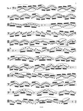 Milde, Ludwig % 25 Studies in Scales & Chords Op 24 (Ullery)-BSN