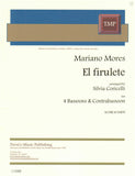 Mores, Mariano % El Firulete (score & parts) - 4BSN/CBSN