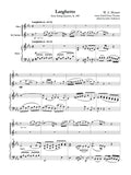 Mozart, Wolfgang Amadeus % Larghetto & Allegro-OB/CL/PN