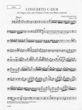 Fasch, Johann Friedrich % Concerto in C Major - BSN/PN
