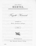Hertel, Johann Wilhelm % Concerto in a minor (set of string parts) - BSN/STGS