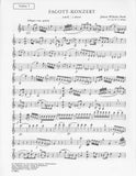 Hertel, Johann Wilhelm % Concerto in a minor (set of string parts) - BSN/STGS
