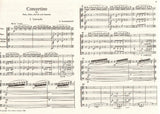 Tschemberdschi, Nikolai Karpowitsch % Concertino (score & parts) - WW4