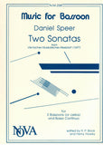 Speer, Daniel % Two Sonatas (1697) - 2BSN/PN