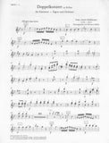 Hoffmeister, Franz Anton % Double Concerto in Bb Major (score & set) - CL/BSN/ORCH