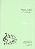 Mathias, William % Concertino, op. 65 - FL/OB/BSN/PN