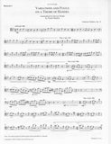 Brahms, Johannes % Variations & Fugue on a Theme of Handel, op. 24 (sc/parts) - 11 Winds
