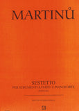 Martinu, Bohuslav  % Sextet-FL/OB/CL/2BSN/PN