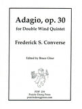 Converse, Frederick % Adagio Op 30 (Score & Parts)-DBL WW5