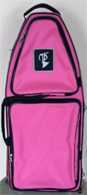 Bonna % Bassoon Case, cordura, pink