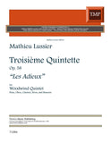 Lussier, Mathieu % Troisième Quintette "Les Adieux" - WW5