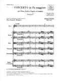 Vivaldi, Antonio % Concerto in F Major F7 #16 RV456 (Score Only)-OB/STGS