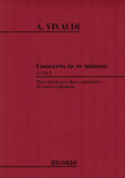 Vivaldi, Antonio % Concerto in d minor, F7 #1, RV 454 - OB/PN