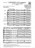 Vivaldi, Antonio % Concerto in F Major F7#2 RV455 (Score Only)-OB/STGS