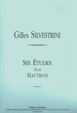 Silvestrini, Gilles % Six Etudes - SOLO OB