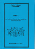 Erlanger, Gustav % Sextet, op. 41 (score & parts) - CL/BSN/HN/VLN/VLA/CEL