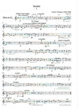 Erlanger, Gustav % Sextet, op. 41 (score & parts) - CL/BSN/HN/VLN/VLA/CEL