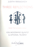 Markovich, Judith % Three Reflections (sc/parts) - WW5/optTPT