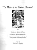 Sargon, Simon % The Night of the Headless Horseman - WW5/PN & NARRATOR