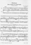 Schottstadt, Rainer % Variations on a Theme of Haydn - BSN/PN
