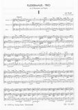 Strauss II, Johann % Fledermaus Trio (score & parts) - 2CL/BSN