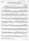 Paisiello, Giovanni % Divertimento on "The Barber of Seville" (score & parts) - 2CL/BSN