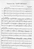 Schottstadt, Rainer % Variations on a Birthday Song- OB/HECKELPHONE/BSN